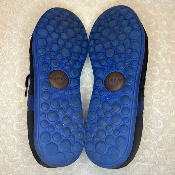 Camper Pelotas Xlite Mens Black Blue Shoes EU size 43/ US 10 - Picture 3 of 10